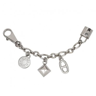 Hermes Silver Breloque Olga Bag Charm JM1119Wc12