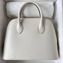 Hermes Bolide 1923 25 Handmade Bag In Nata Evercolor Calfskin JM469Xr72