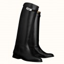 Hermes Jumping Boots In Black Calfskin JM885Oq54