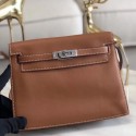 Hermes Kelly Danse Handmade Bag In Gold Swift Leather JM69OO68