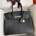 Replica Hermes HSS Birkin 30 Bicolor Bag in Black and Red Chevre Mysore Leather JM658yF79