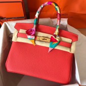 Hermes Birkin 30 Handmade Bag In Rose Extreme Clemence Leather JM1873fo19