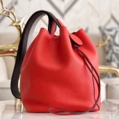 Replica Hermes Licol 17cm Bag In Red Evercolor Calfskin JM1491Ph61