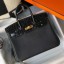 AAAAA Hermes Touch Birkin 25cm Limited Edition Black Bag JM1086ot71