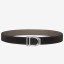 Best Quality Hermes Etrier Buckle Belt & Taupe Clemence 32 MM Strap JM306nV25