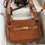 Copy Hermes Jypsiere Mini Handmade Bag In Gold Evercolor Calfskin JM244Qa65