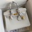 Hermes Birkin 25 Handmade Bag In White Epsom Calfskin JM1136uU16