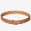 Hermes Brown Licol 40 MM Reversible Leather Belt JM600lu18