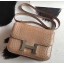 Hermes Constance 24 Handmade Bag In Poussiere Niloticus Crocodile JM1001NL80