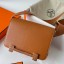 Hot Replica Hermes Geta Handmade Bag In Caramel Chevre Mysore Leather JM1074qd52