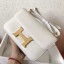 Knockoff High Quality Hermes Constance 24 Handmade Bag In White Epsom Leather JM988PP96