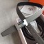 Knockoff High Quality Hermes Quizz 32mm Reversible Belt In Grey Clemence Leather JM690PP96