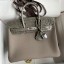Replica Hermes Touch Birkin 25 Bag In Gris Asphalt Shiny Niloticus Crocodile Skin JM1953dK58
