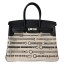 Top Hermes Birkin 35 Handbags Bag In De Camp Dechainee Toile JM1131gt75