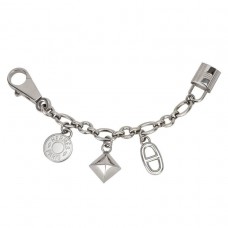 Hermes Silver Breloque Olga Bag Charm JM1119Wc12