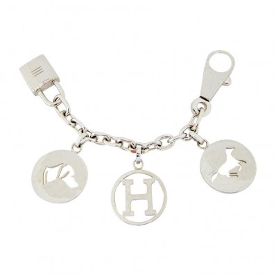 Hermes Silver Breloque Bag Charm JM1811XZ90