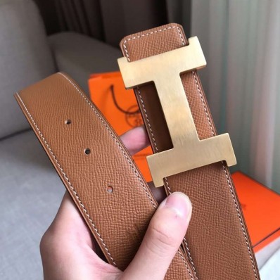 Replica Hermes Constance 2 Belt Buckle & Gold Epsom 42MM Strap JM358HX85