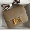 AAA Hermes Constance 18 Handmade Bag In Tanpe Epsom Calfskin JM936sH79