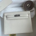 AAAAA Hermes Kelly Danse II Bag In Nata Evercolor Calfskin JM359np74