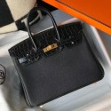 AAAAA Hermes Touch Birkin 25cm Limited Edition Black Bag JM1086ot71