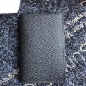 Cheap Hermes MC Euclide Card Holder In Black Epsom Leather JM322vK93