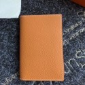 Copy 1:1 Hermes MC Euclide Card Holder In Gold Epsom Leather JM1390OR71