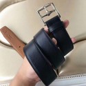 Fake Hermes Etriviere 40 Belt In Black Epsom Leather JM848fJ59
