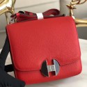 Hermes 2002 20cm Bag In Red Evercolor Calfskin JM1326fj51