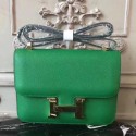 Hermes Bamboo Constance MM 24cm Epsom Leather Bag JM1227zN56