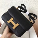 Hermes Constance 24 Handmade Bag In Black Epsom Leather JM1675tu77