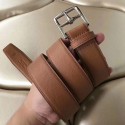 Hermes Etriviere 40 Belt In Brown Epsom Leather JM2002de71