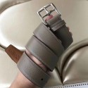 Hermes Etriviere 40 Belt In Etoupe Epsom Leather JM583ot89