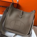 Hermes Evelyne III 29 PM Bag In Tourterelle Clemence Leather JM1225Mv33