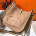 Hermes Evelyne III 29 PM Bag In Trench Clemence Leather JM931em43
