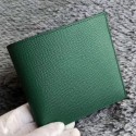 Hermes Green MC Copernic Compact Wallet JM41DV39