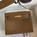 Hermes Kelly Danse II Bag In Beige de Weimar Evercolor Calfskin JM2069OG45