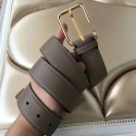 Hermes Lennox 40 MM Belt In Etoupe Epsom Leather JM1476CD19