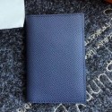 Hermes MC Euclide Card Holder In Sapphire Epsom Leather JM1524zZ68
