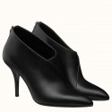 Hermes Virginia Ankle Boot In Black Leather JM1292QX19