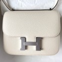 Replica Hermes Constance 18 Handmade Bag In Nata Epsom Calfskin JM693Mq29