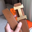 Replica Hermes Constance 2 Belt Buckle & Gold Epsom 42MM Strap JM358HX85