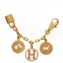 Replica Hermes Gold Breloque Bag Charm JM463dK58