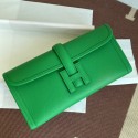 Replica Hermes Jige Elan 29 Clutch Bag In Bamboo Epsom Leather JM1848HX85