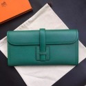Replica Hermes Jige Elan 29 Clutch Bag In Malachite Epsom Calfskin JM568UD97