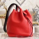 Replica Hermes Licol 17cm Bag In Red Evercolor Calfskin JM1491Ph61