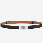 Fake AAA Hermes Kelly 18 Belt In Black Epsom Leather JM1934XW34
