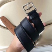 Fake Hermes Etriviere 40 Belt In Black Epsom Leather JM848fJ59