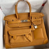 Hermes Cargo Birkin 35cm Limited-edition Bag In Sesame Canvas JM71Wj24