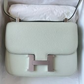Hermes Constance 1-24 Mirror Bag In Vert Fizz Epsom Calfskin JM2022ZP49