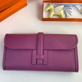 Hermes Jige Elan 29 Clutch Bag In Anemone Swift Calfskin JM1661Xr72